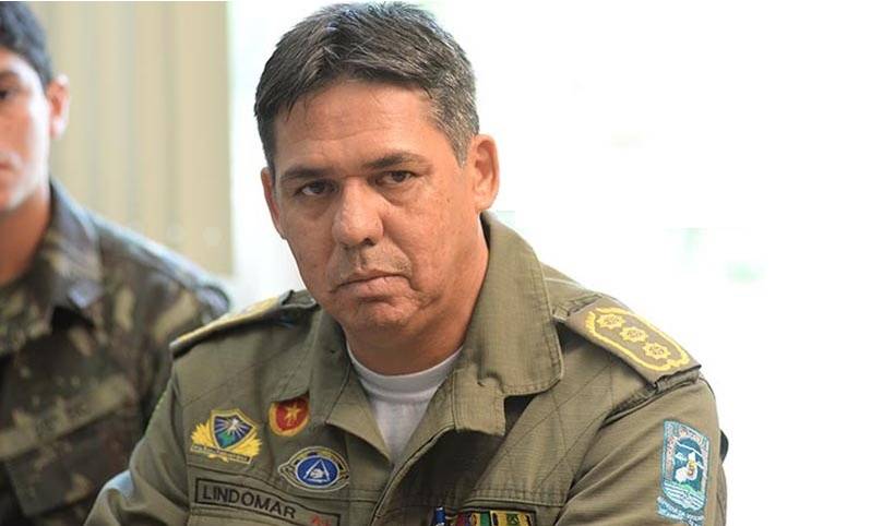 Coronel Lindomar Castilho, comandante-geral da Polícia Militar do Piauí